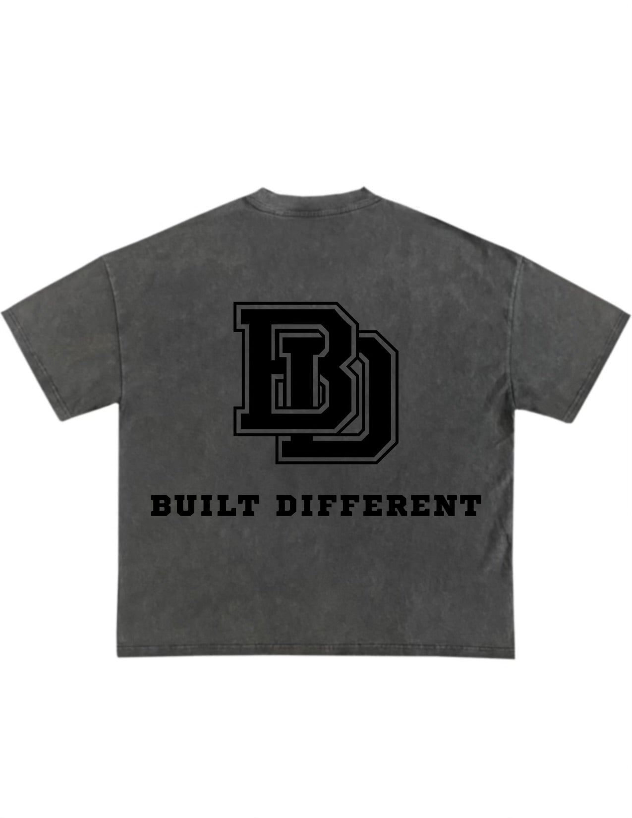 Grey Wash Logo Tee Adult (for camp)