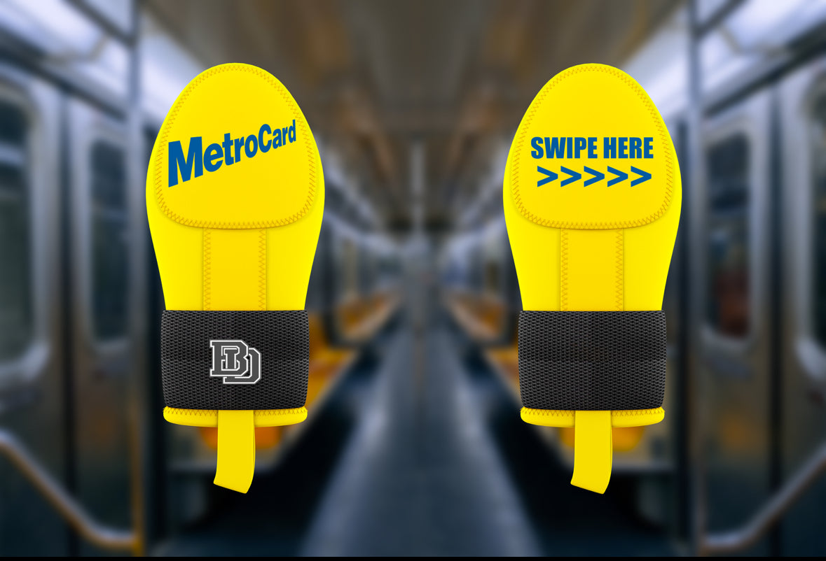 Metro Card Sliding Guard