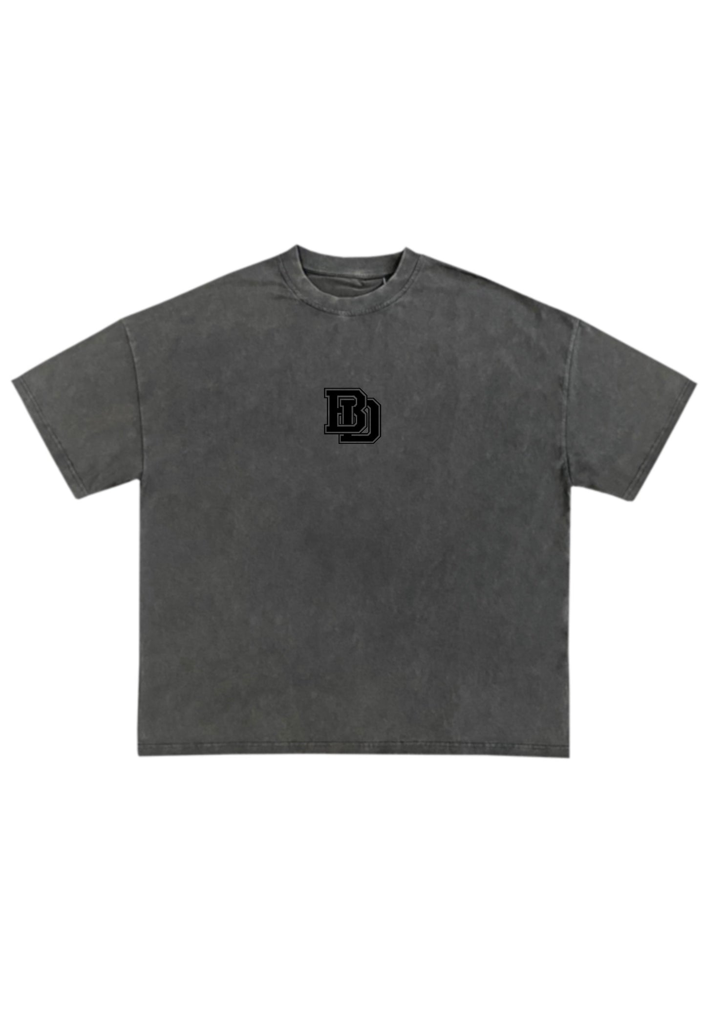 Grey Wash Logo Tee (Youth Sizes)