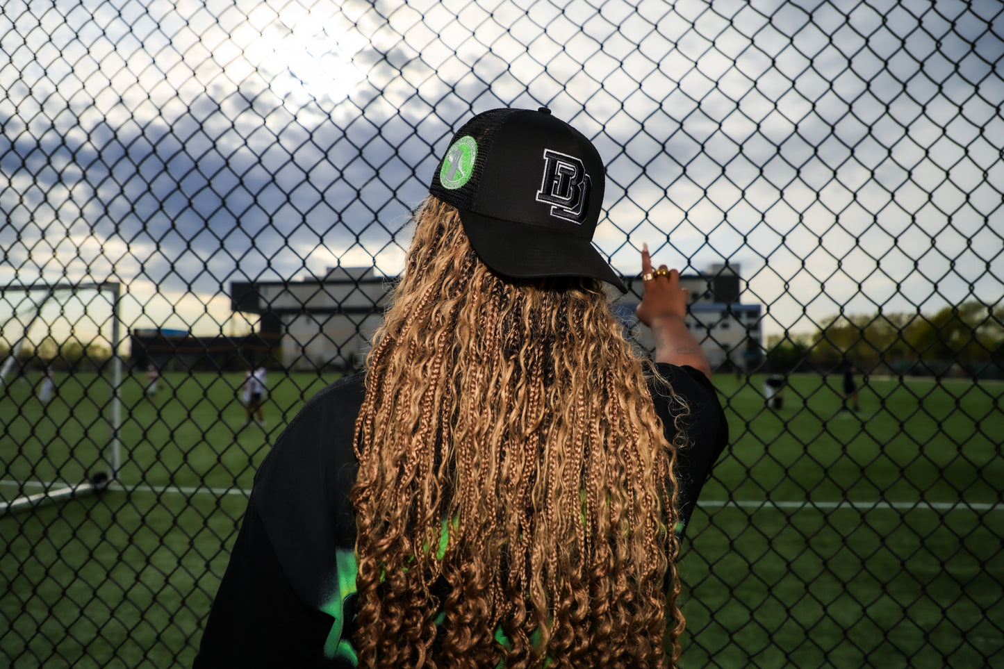 Logo Trucker Hat