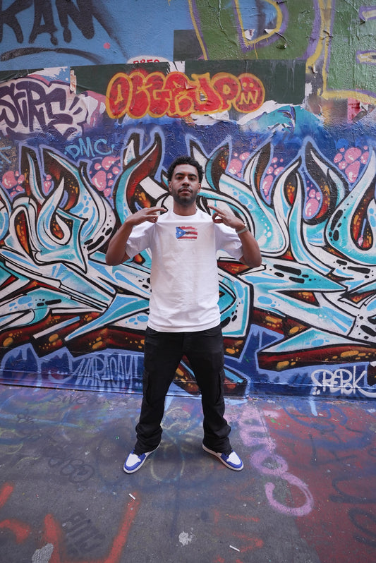 Built Different Puerto Rican Day Parade Tee