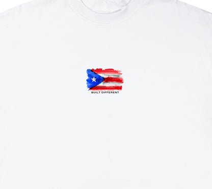 Built Different Puerto Rican Day Parade Tee