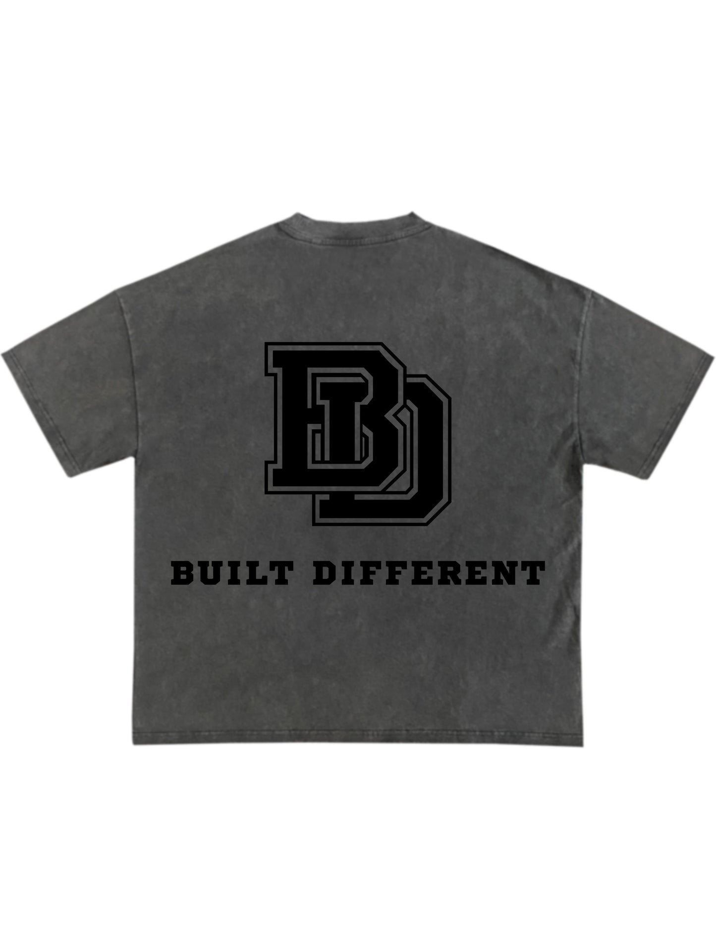 Grey Wash Logo Tee (Youth Sizes)