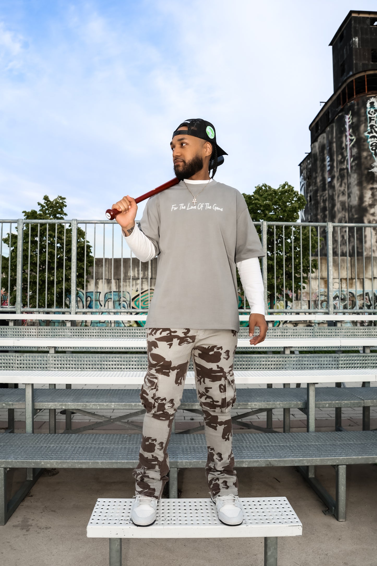 For the love of the game Tee