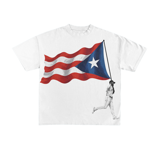 Puerto Rican Flag tee