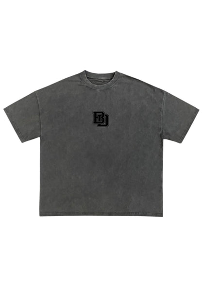Grey Wash Logo Tee (Youth Sizes)