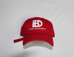 Built Different Dad Hat (Red)