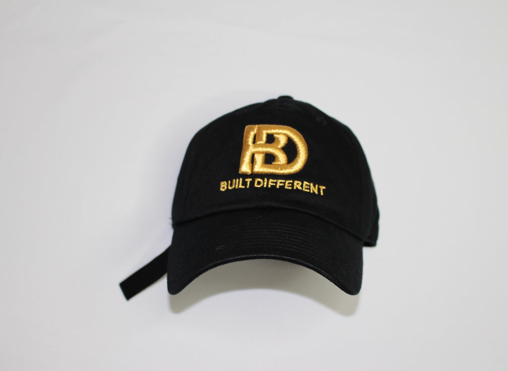Built Different Dad Hat(Gold)