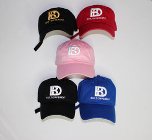 Built Different Dad hat (Pink)