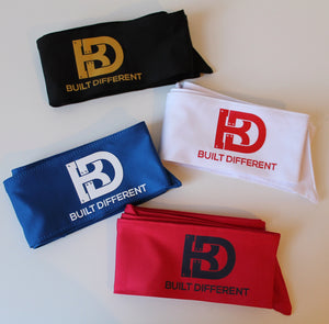 BD Tie Headband (Red)