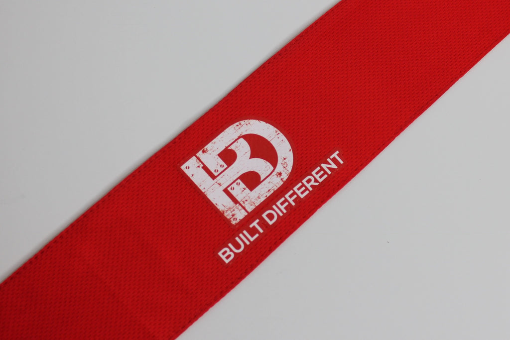 BD Tie headband (Red)
