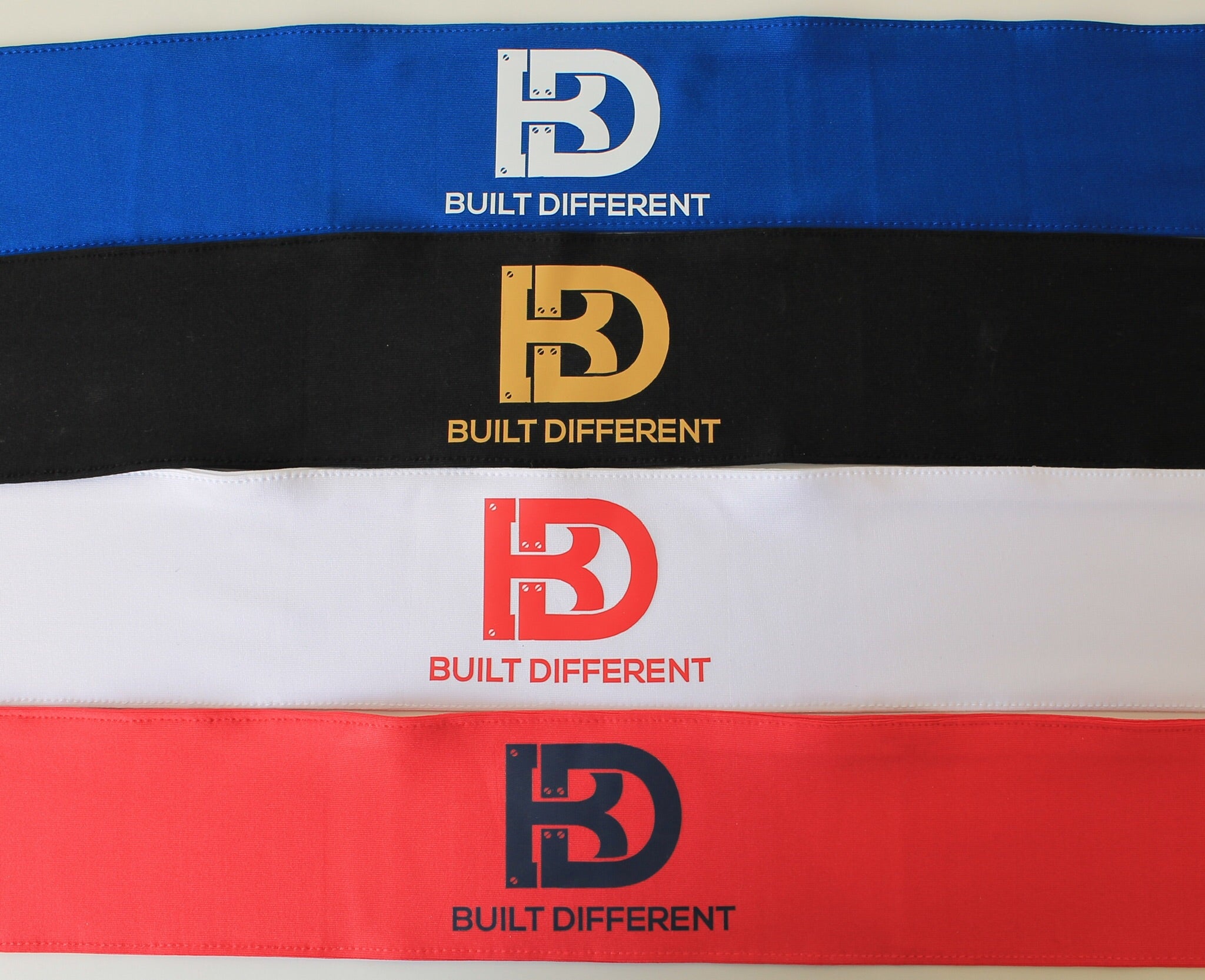 BD Tie Headband (Red)