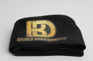 BD Tie Headband (Black)