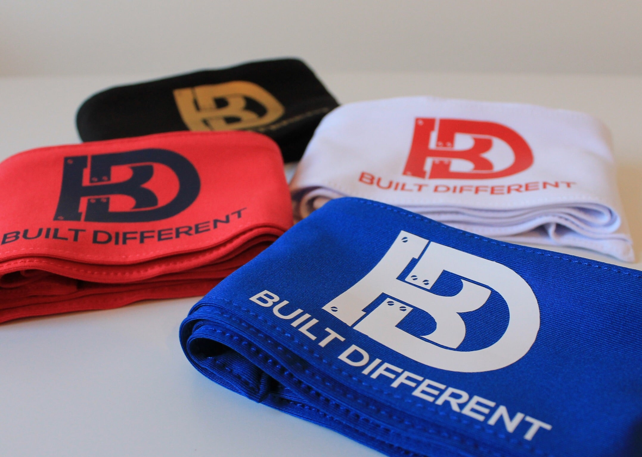 BD Tie Headband (Red)