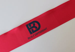 BD Tie Headband (Red)