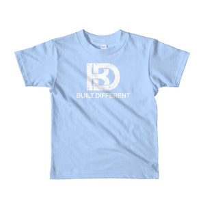 Youth Built Different Logo Tees All Colors