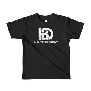Youth Built Different Logo Tees All Colors
