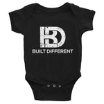 Built Different Onesies Black