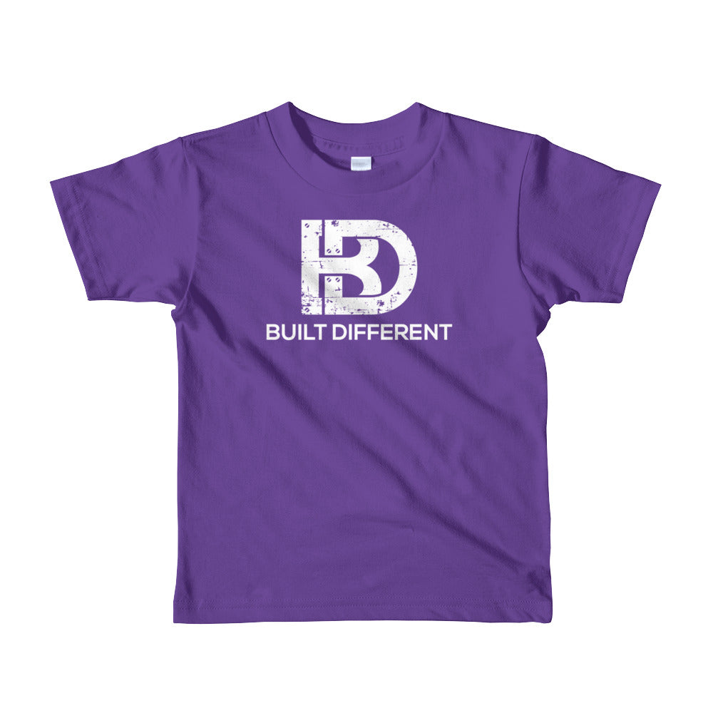 Youth Built Different Logo Tees All Colors