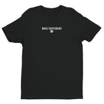 Built Different Small Print Tee